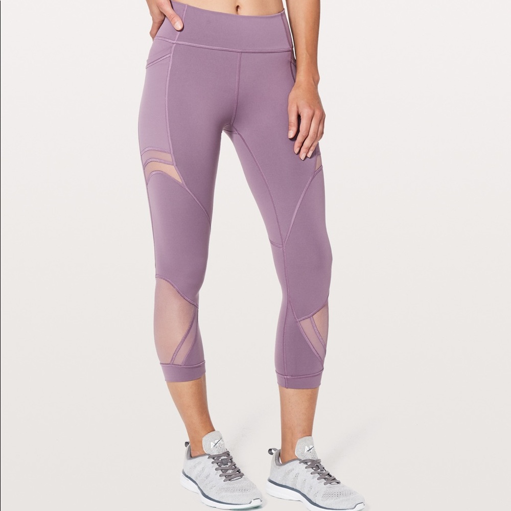 Lululemon Forget the Sweat Crop Legging